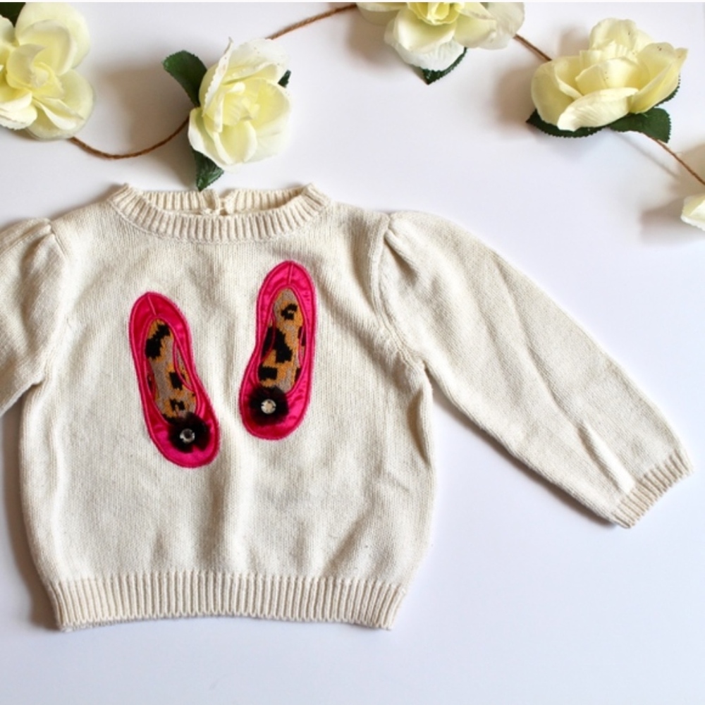 Savannah | Fancy Flats Knit Sweater 12M